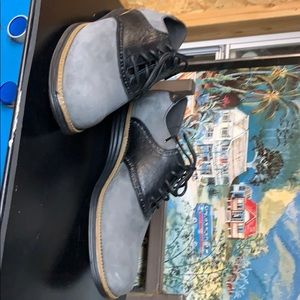 Men Black & Grey Oxfords new